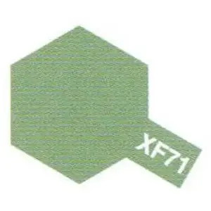 Tamiya Peinture acrylique pour maquette : Mini Xf71 Vert Cockpit Japon...