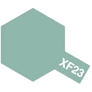 Tamiya Mini XF23 - Bleu Clair Mat pas cher