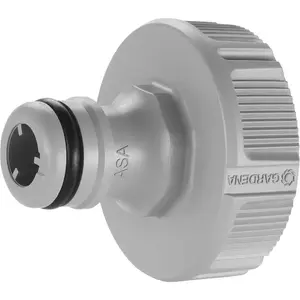 Comparateur de prix : Gardena - tap connector 33.3MM (g 1''''), tap connector (grey)
