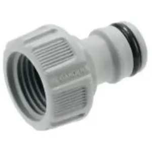 Comparateur de prix : GARDENA 18220-50 RACCORD DES TUYAUX D'EAU CONNECTEUR DE ROBINET GRIS 1