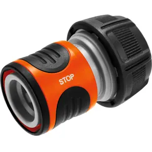 Comparateur de prix : Raccord De Tuyau Aquatop Pour Tuyau 19 Mm (3/4'') Gardena 18214-50