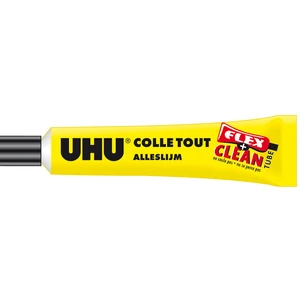 Comparateur de prix : UHU - Colle universelle FLEX + CLEAN, tube en plastique, 20 g