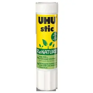 UHU - Baton de colle UHU "Renature" 21g pas cher