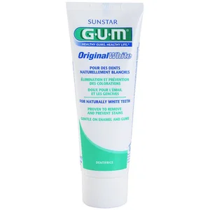 G.U.M Original White dentifrice blanchissant 75 ml pas cher