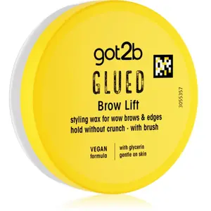 got2b Glued Brow Lift cire fixatrice pour sourcils avec brosse 12 mlVendu parnotino