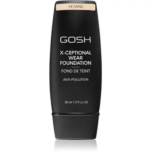 Gosh X-CEPTIONAL Wear Foundation long lasting makeup #14-sand pas cher
