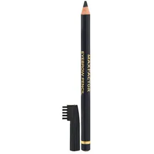Comparateur de prix : Max Factor Eyebrow Pencil crayon pour sourcils teinte 1 Ebony 1.4 g