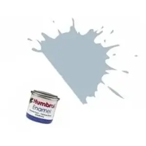 Peinture Humbrol Aluminium (Aluminium) - Peinture à maquette émail - HU056 pas cher