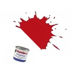 Comparateur de prix : Peinture Humbrol Écarlate (Scarlet) - Mat  - Peinture à maquette émail  - HU060 