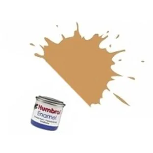 Comparateur de prix : AB Gee Humbrol 14ml No. 1 Tinlet Enamel Paint 63 (Sand Matt)