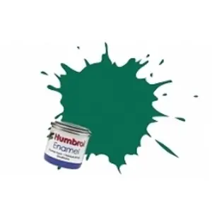 Comparateur de prix : Best Price Square Enamel Paint, 14ML, NO30 Dark Green Matt AA0326 by HUMBROL