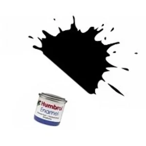 Comparateur de prix : Peinture Humbrol Noir mat (matt Black) - Mat - Peinture à maquette émail - HU033