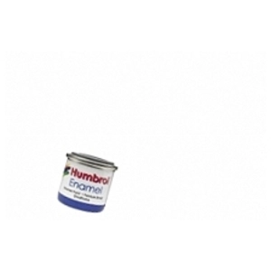 Humbrol 14ml No. 1 Tinlet Enamel Paint 35 (Varnish Gloss) pas cher