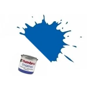 Comparateur de prix : Best Price Square Humbrol 14ml No. 1 Tinlet Enamel Paint 12 (French Blue)