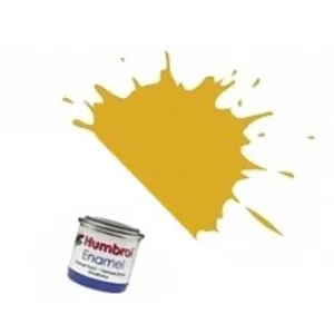 Comparateur de prix : Best Price Square Enamel Paint 14ML, NO16 Gold Metallic AA0179 by HUMBROL
