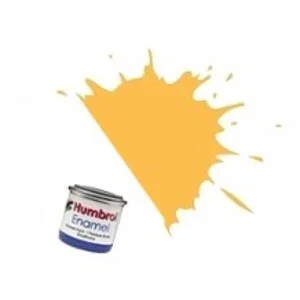 Comparateur de prix : 024 - jaune avion école mat : enamel humbrol