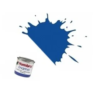 Comparateur de prix : AB Gee Humbrol 14ml No. 1 Tinlet Enamel Paint 25 (Blue Matt)