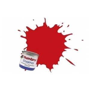 Comparateur de prix : AB Gee Humbrol 14ml No. 1 Tinlet Enamel Paint 220 (Racing Red Gloss)