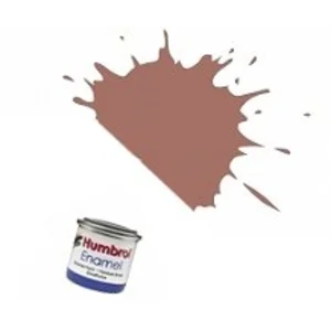 Comparateur de prix : AB Gee Humbrol 14ml No. 1 Tinlet Enamel Paint 113 (Rust Matt)