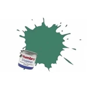 Comparateur de prix : AB Gee Humbrol 14ml No. 1 Tinlet Enamel Paint 101 (Mid Green Matt)