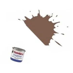 Comparateur de prix : AB Gee Humbrol 14ml No. 1 Tinlet Enamel Paint 186 (Brown Matt)