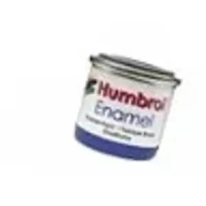 Peinture Humbrol Satin White  - Peinture à maquette émail  - HU130  pas cher