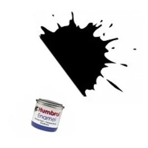 Comparateur de prix : Peinture Humbrol Noir charbon (Coal Black)  - Peinture à maquette émail  - HU085 