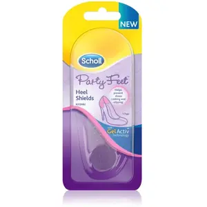 Scholl Party Feet Heel Shields patchs gel talons 2 pcs pas cher
