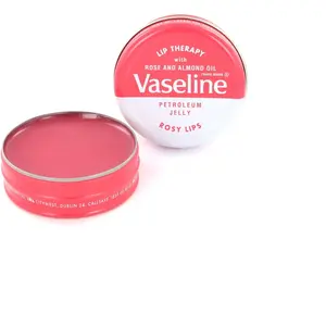Comparateur de prix : Vaseline Lip Therapy Rosy Lips Petroleum Jelly, 20 g (Pack of 6)