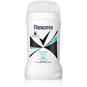 Rexona Invisible Aqua anti-transpirant solide anti-traces blanches 50 ... pas cher