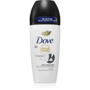 Dove Advanced Care Invisible Dry Antiperspirant Roll-On Deodorant 50ml pas cher