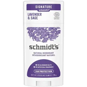 Schmidt's Sensitive Déodorant Stick Lavande Sauge 58ml