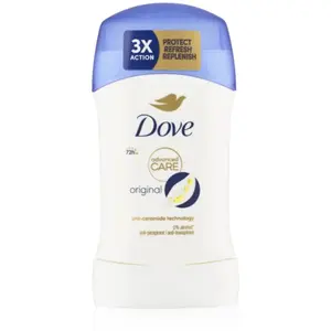 Dove Advanced Care Original anti-transpirant solide 50 ml