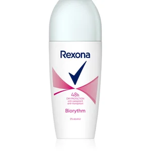 Rexona Dry Protection Biorythm anti-transpirant roll-on 50 ml pas cher