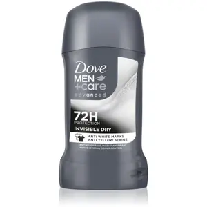 Dove Men+Care Invisble Dry anti-transpirant solide anti-traces blanche... pas cher