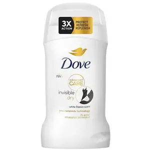 Dove Advanced Care Invisible Dry anti-transpirant solide 50 ml pas cher