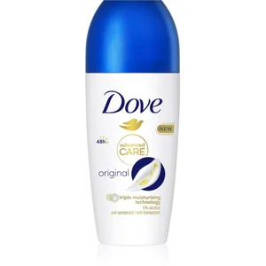 Dove Advanced Care Original anti-transpirant roll-on 50 ml pas cher