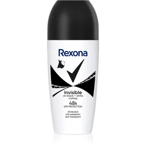 Comparateur de prix : Rexona MotionSense Invisible Black + White Deodorant 50ml Unisexe
