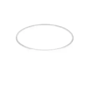 Le fil cuivré Cercle nu en métal pour abat-jour - Ø 50 cm