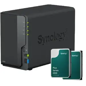 Synology DS223 - 2 Baies avec 2 Disques de 6 To pas cher