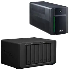 Synology DS1621+ avec Onduleur Back UPS BX1600MI-FR pas cher