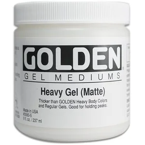 Gel medium épais mat Golden - 237 mlVendu parscrapmalin