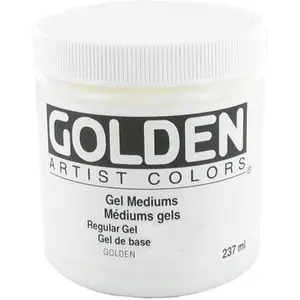 Golden 236 ml - Gel medium regular glossVendu parscrapmalin