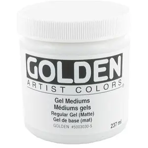 Golden 236 ml - Gel medium regular matVendu parscrapmalin