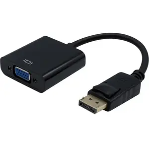 CONVERTISSEUR DP ACTIF 1.2 VERS VGA 15CM pas cher