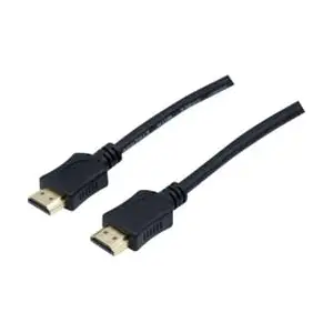 No Name Cable HDMI HIGHSPEED avec ethernet - 0,5m Noir pas cher
