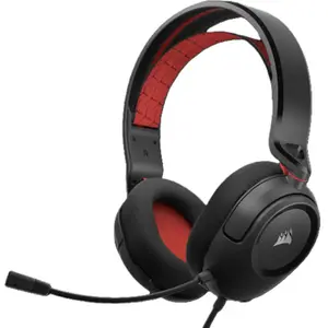 Corsair HS35 V2 - Filaire/Rouge - pas cher