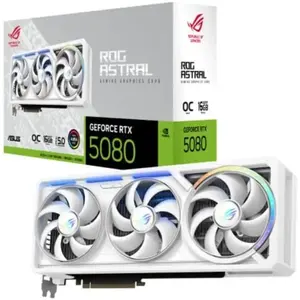 Asus ROG Astral GeForce RTX 5080 16GB OC Edition WHITE