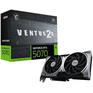 MSI GeForce RTX 5070 12G VENTUS 2X OC V1 pas cher