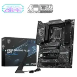 MSI Z890 GAMING PLUS WIFI - Z890/LGA1851/DDR5/ATX OEM pas cher